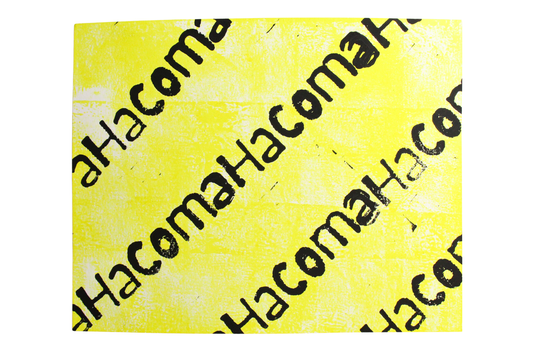 ahaComa Yellow Print (8x10)