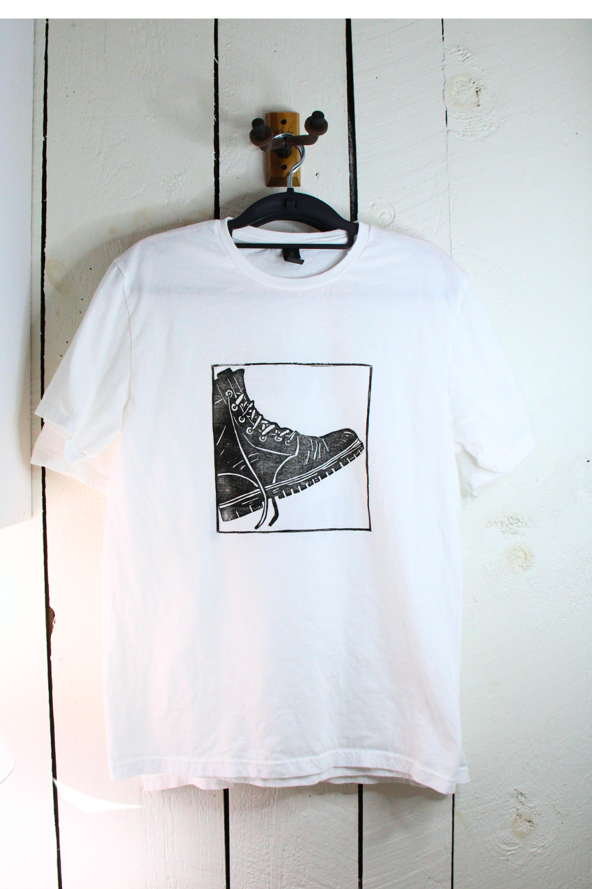 Tread On Me, Daddy! White Tee