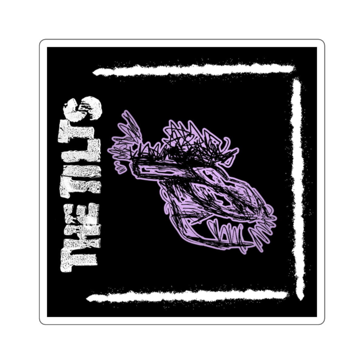 The Tilts Vinyl Stickers