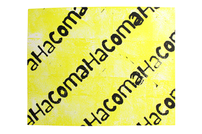 ahaComa Yellow Print (8x10)
