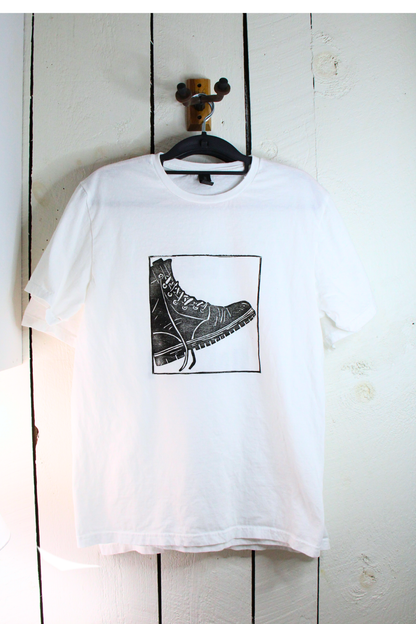 Tread On Me, Daddy! White Tee