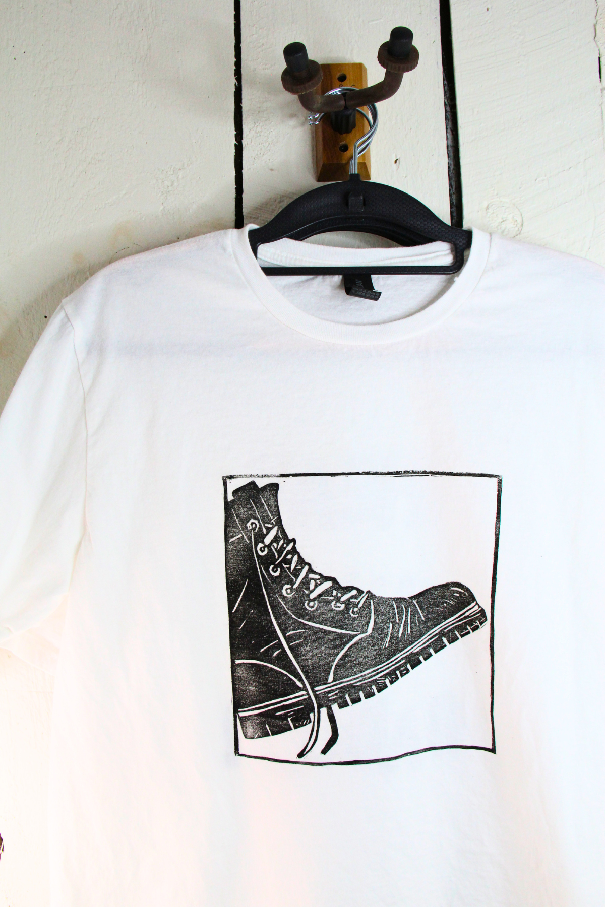 Tread On Me, Daddy! White Tee