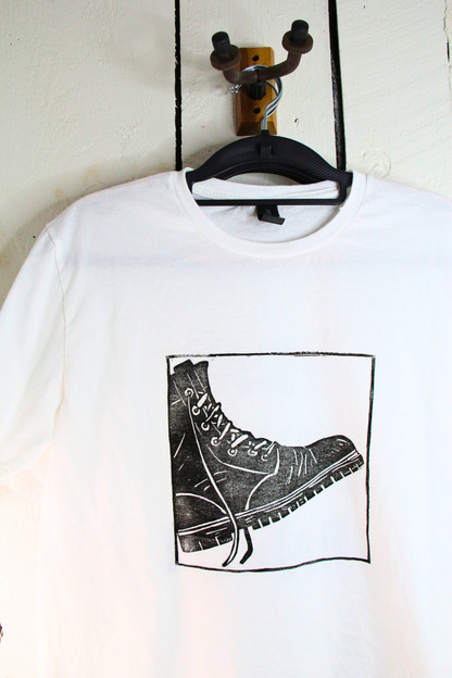 Tread On Me, Daddy! White Tee