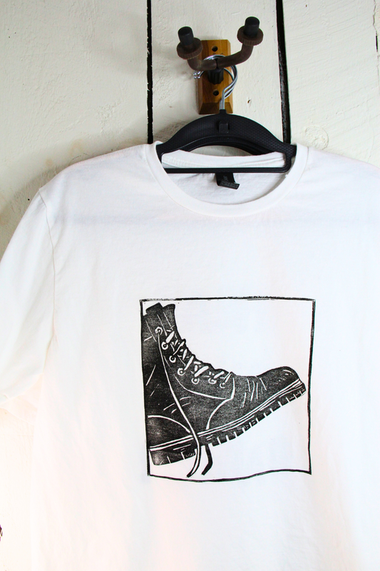 Tread On Me, Daddy! White Tee